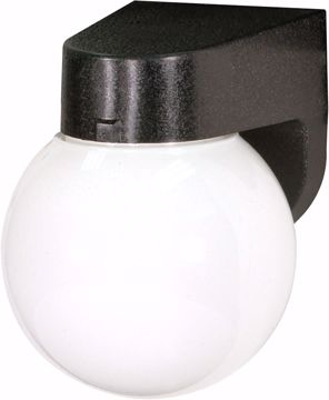 Picture of NUVO Lighting SF77/728 1 Light - 6" - Porch; Wall - With Lexan Globe