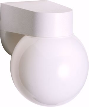 Picture of NUVO Lighting SF77/729 1 Light - 6" - Porch; Wall - With Lexan Globe