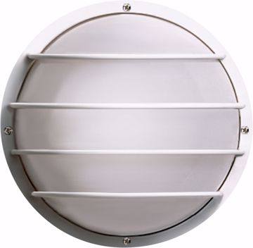 Picture of NUVO Lighting SF77/892 2 Light CFL - 10" - Round Cage Wall Fixture - (2) 9W Twin Tube Incl