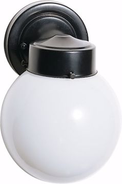 Picture of NUVO Lighting SF77/992 1 Light - 6" - Porch; Wall - With White Globe