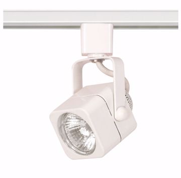 Picture of NUVO Lighting TH312 1 Light - MR16 - 120V Track Head - Square