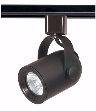 Picture of NUVO Lighting TH316 1 Light - MR16 - 120V Track Head - Round Back