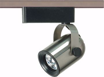 Picture of NUVO Lighting TH327 1 Light - MR16 - 12V Track Head - Round Back