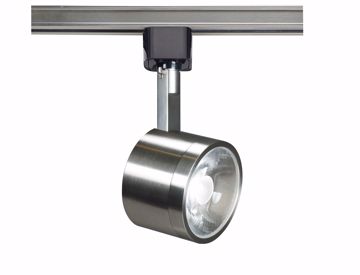 Picture of NUVO Lighting TH405 1 Light - LED - 12W Track Head - Round - Brushed Nickel - 24 Deg. Beam