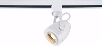 Picture of NUVO Lighting TH411 1 Light - LED - 12W Track Head - Pinch Back - White - 24 Deg. Beam
