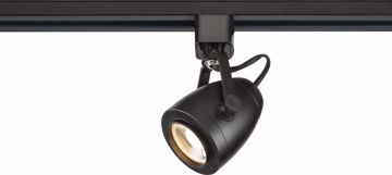 Picture of NUVO Lighting TH412 1 Light - LED - 12W Track Head - Pinch Back - Black - 24 Deg. Beam