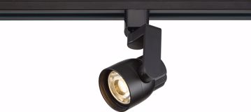 Picture of NUVO Lighting TH422 1 Light - LED - 12W Track Head - Angle Arm - Black - 24 Deg. Beam