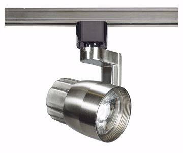 Picture of NUVO Lighting TH427 1 Light - LED - 12W Track Head - Angle arm - Brushed Nickel - 36 Deg. Beam
