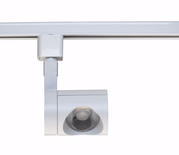 Picture of NUVO Lighting TH443 1 Light - LED - 12W Track Head - Pipe - White - 36 Deg. Beam