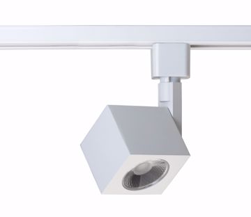 Picture of NUVO Lighting TH463 1 Light - LED - 12W Track Head - Square - White - 36 Deg. Beam