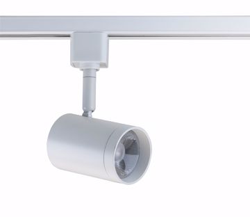 Picture of NUVO Lighting TH471 1 Light - LED - 12W Track Head - Small Cylinder - White - 24 Deg. Beam