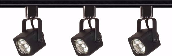 Picture of NUVO Lighting TK346 3 Light - MR16 - Square Track Kit - Line Voltage