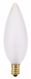 Picture of SATCO A3685 25W Torpedo CAND Frosted 130V Incandescent Light Bulb