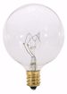 Picture of SATCO A3923 40W G16 1/2 2RD CAND Clear 130V Incandescent Light Bulb