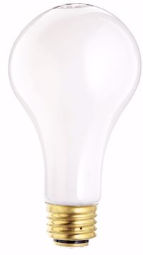 Picture of SATCO S1820 30-70-100W 3-WAY LONG LIFE Incandescent Light Bulb