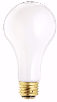 Picture of SATCO S1821 50-100-150W 3-WAY LONG LIFE Incandescent Light Bulb