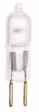 Picture of SATCO S1909 20W BI-PIN Frosted 12V G4 Halogen Light Bulb