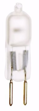 Picture of SATCO S1910 35W BI-PIN Frosted 12V. Halogen Light Bulb