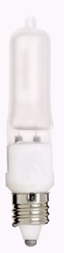 Picture of SATCO S1913 35Q/T4/FrostedOST/E11 Halogen Light Bulb