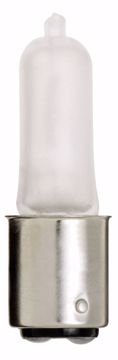 Picture of SATCO S1920 100W D.C. BAY Frosted 120 Volt Halogen Light Bulb