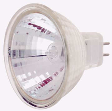 Picture of SATCO S1976 20MR16/FL LENSED 120 VOLT Halogen Light Bulb