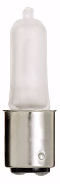 Picture of SATCO S1980 35W JD DC BAYONET Frosted Halogen Light Bulb