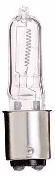 Picture of SATCO S1983 500W JD DC BAYONET CLEAR Halogen Light Bulb