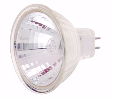 Picture of SATCO S1993 35W MR-16 LENSED FLOOD 24 VOLT Halogen Light Bulb