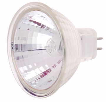 Picture of SATCO S1994 50W MR-16 LENSED FLOOD 24 VOLT Halogen Light Bulb