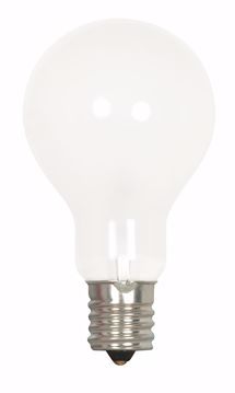 Picture of SATCO S2745 40A15/ Frosted 120V INT Incandescent Light Bulb