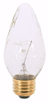 Picture of SATCO S2763 25W F-15 CLEAR MED. BASE Incandescent Light Bulb