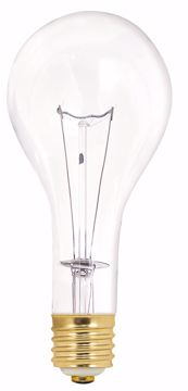 Picture of SATCO S3015 500PS35 CLEAR MOGUL 130V Incandescent Light Bulb