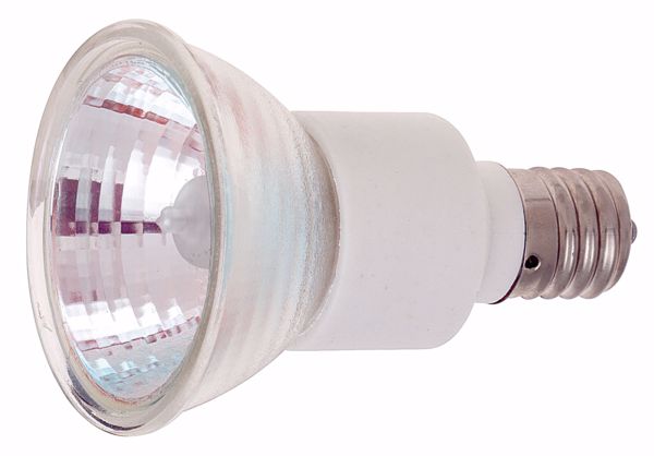 Picture of SATCO S3115 75W JDR E17 INT BASE WFL Halogen Light Bulb