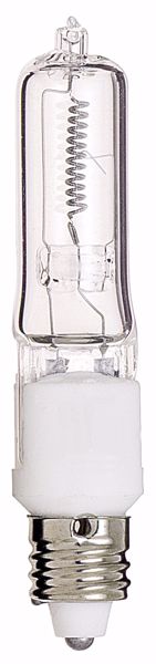 Picture of SATCO S3162 50Q/CL 50W MINI-CAN Halogen Light Bulb
