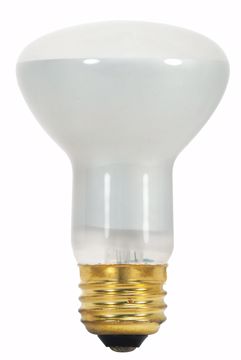 Picture of SATCO S3229 45R20 REFLECTOR Standard BASE Incandescent Light Bulb