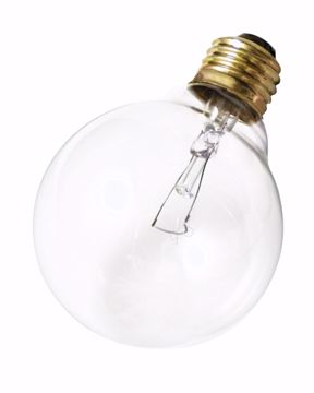 Picture of SATCO S3447 25G25 Standard Clear Incandescent Light Bulb