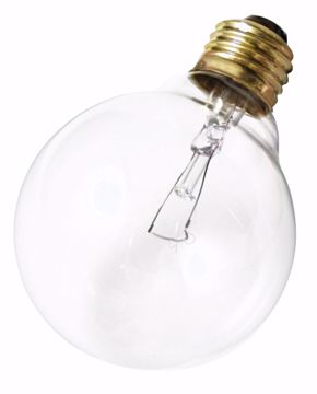 Picture of SATCO S3448 40G25 Standard Clear 120V Incandescent Light Bulb