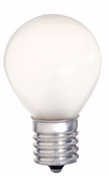 Picture of SATCO S3622 10W S11  Frosted INT Incandescent Light Bulb