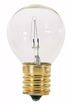 Picture of SATCO S3628 15S11/120V/E17/CLEAR Incandescent Light Bulb