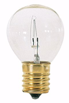 Picture of SATCO S3629 40S11N/CLEAR/INT/120V Incandescent Light Bulb