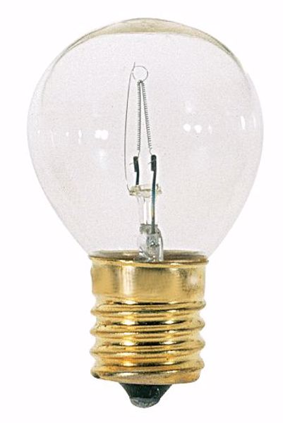 Picture of SATCO S3629 40S11N/CLEAR/INT/120V Incandescent Light Bulb