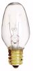 Picture of SATCO S3680 4C7 BULK CLEAR Incandescent Light Bulb