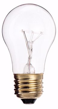 Picture of SATCO S3720 40W A15 APPLIANCE Clear Incandescent Light Bulb