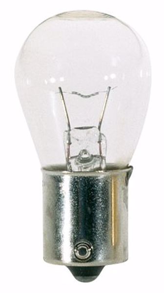 Picture of SATCO S3723 93 12W/15CP S8 Incandescent Light Bulb