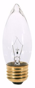 Picture of SATCO S3732 40W Torpedo Standard Clear Incandescent Light Bulb