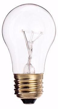 Picture of SATCO S3739 60W A15 Standard CLEAR APPLIANCE Incandescent Light Bulb