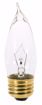 Picture of SATCO S3764 25W TT Standard Clear Incandescent Light Bulb