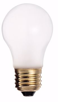 Picture of SATCO S3811 40A15  Frosted BOXED 130V Incandescent Light Bulb
