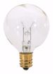 Picture of SATCO S3845 15W G12 CAND. CLEAR Incandescent Light Bulb