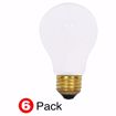 Picture of SATCO S3880 60A19/RS/130V  Incandescent Light Bulb